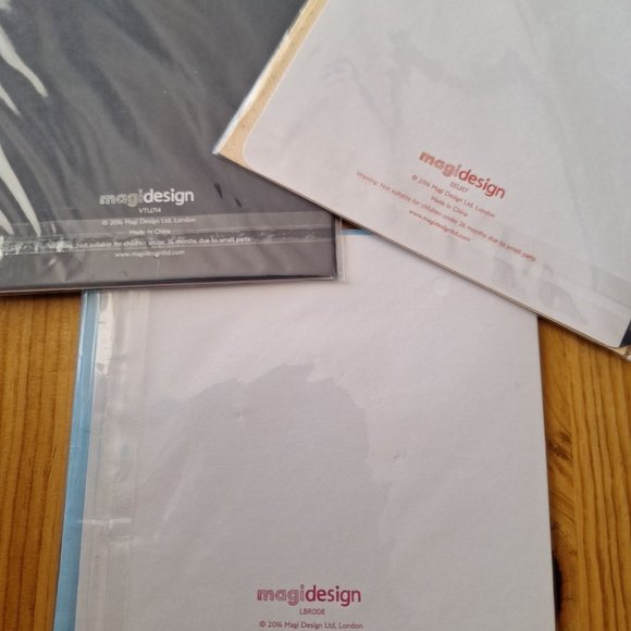 Magi Variety Birthday Card Bundle of 8 (eight) - Picture 2 of 3